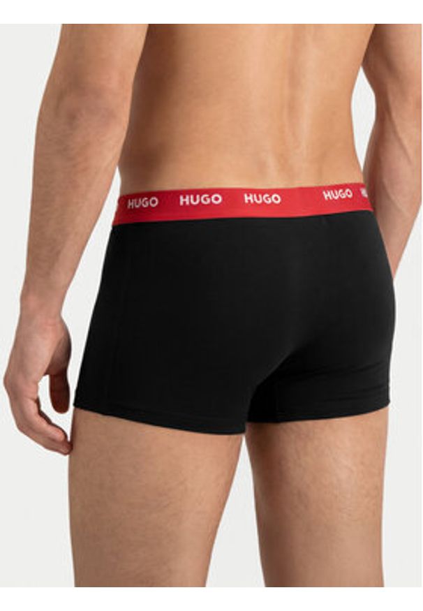 Hugo - HUGO Komplet bokserek 50532619 Czarny. Kolor: czarny. Materiał: bawełna