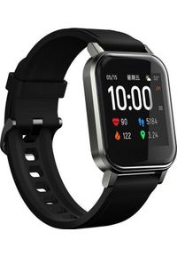 HAYLOU - Smartwatch Haylou LS02 Czarny (HAY028). Rodzaj zegarka: smartwatch. Kolor: czarny #1