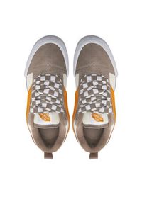 Vans Tenisówki Knu Skool VN0009QC0BP1 Szary. Kolor: szary