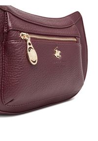 Beverly Hills Polo Club Torebka C-BHPC-L-017-08 Bordowy. Kolor: czerwony #4
