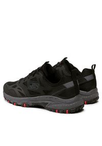 skechers - Skechers Trekkingi Hillcrest 237265/BKCC Czarny. Kolor: czarny. Materiał: materiał. Sport: turystyka piesza #8