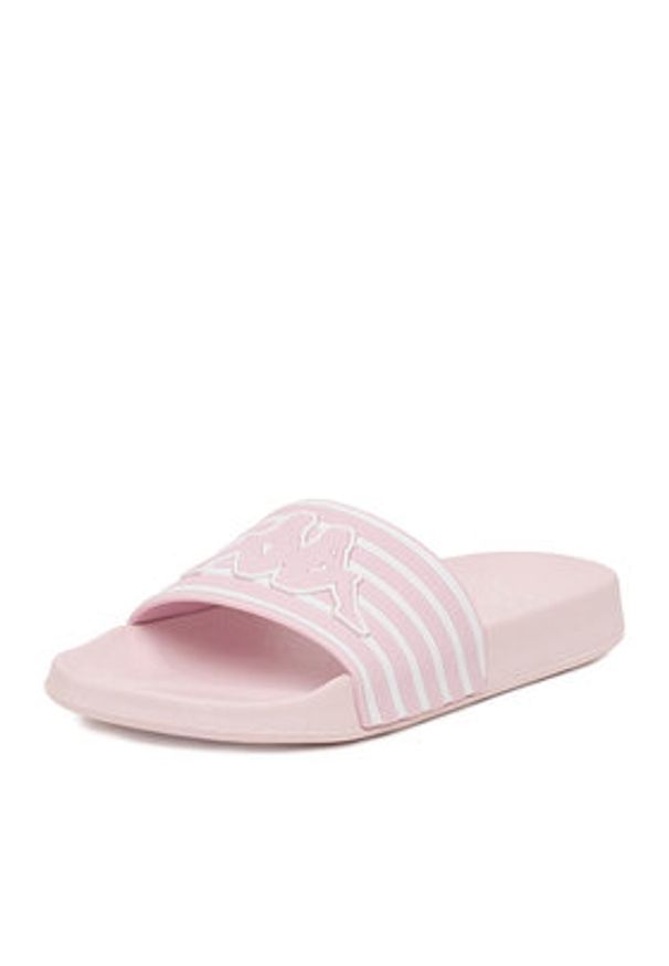 Kappa Klapki CEO-864089A-W Różowy. Kolor: różowy. Materiał: syntetyk