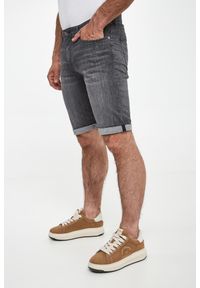 Karl Lagerfeld - Szorty jeansowe męskie KARL LAGERFELD. Materiał: jeans