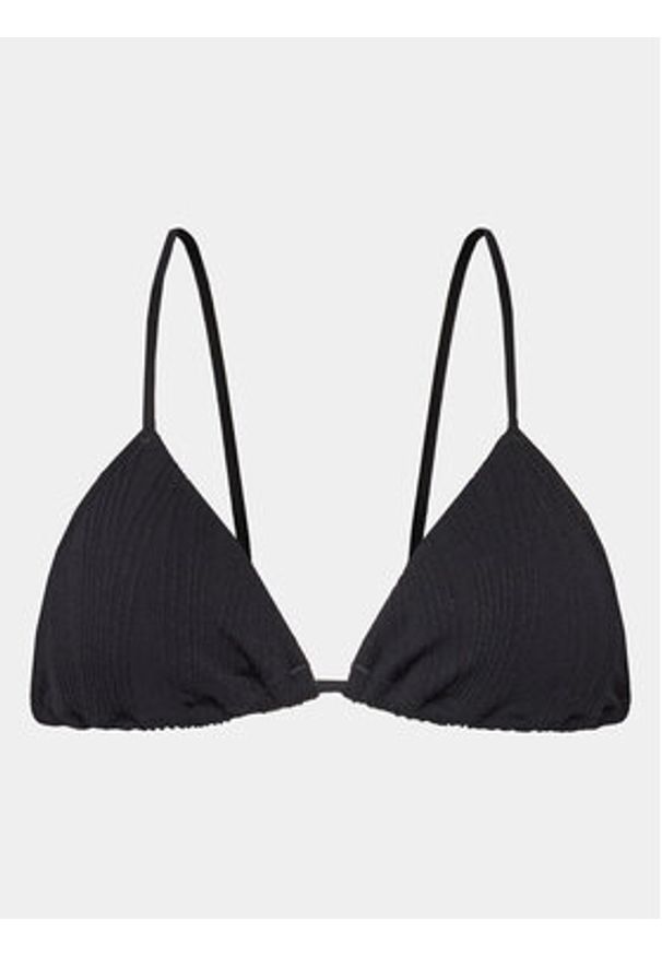 Chantelle Góra od bikini C12VQF Czarny. Kolor: czarny. Materiał: syntetyk