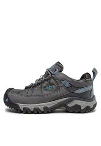 keen - Keen Trekkingi Targhee III Wp 1023038 Szary. Kolor: szary. Materiał: skóra #7