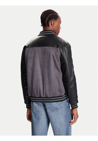 Guess Kurtka bomber M5BL2B K1062 Szary Regular Fit. Kolor: szary. Materiał: syntetyk #5