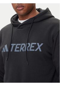 Adidas - adidas Bluza Terrex Multi Large Logo IZ3305 Czarny Regular Fit. Kolor: czarny. Materiał: bawełna