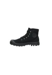 Buty do chodzenia męskie Palladium Pampa HI. Kolor: czarny. Materiał: materiał, syntetyk, tkanina, guma. Sport: turystyka piesza