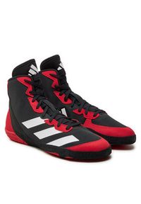 Adidas - adidas Buty bokserskie Adizero Mat Wizard 6 IG2015 Czerwony. Kolor: czerwony. Materiał: materiał