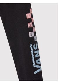 Vans Legginsy Rough Draft VN0A7RTZ Czarny Slim Fit. Kolor: czarny. Materiał: bawełna #3