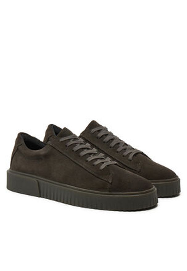 Vagabond Shoemakers Sneakersy Derek 5685-040-18 Brązowy. Kolor: brązowy. Materiał: skóra, zamsz