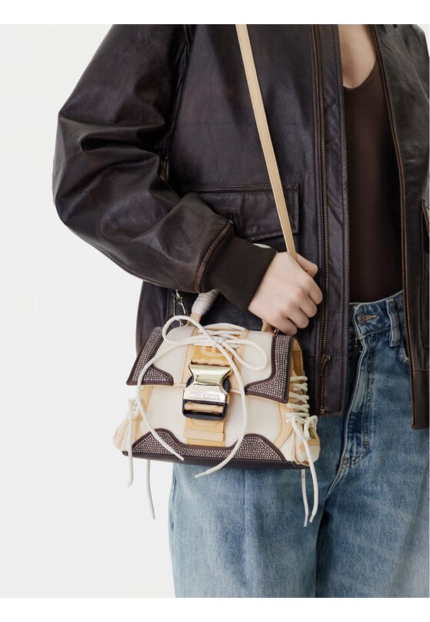 Steve Madden Torebka Bdiego-A 13002327 Brązowy. Kolor: brązowy. Materiał: skórzane