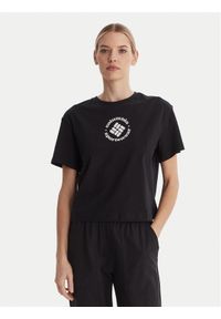 columbia - Columbia T-Shirt Rolling Bend™ 2119991 Czarny Regular Fit. Kolor: czarny. Materiał: bawełna #1