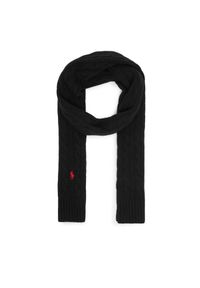 Szalik Polo Ralph Lauren. Kolor: czarny #1