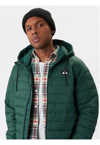 Quiksilver Kurtka przejściowa Scaly Hood EQYJK04189 Zielony Regular Fit. Kolor: zielony. Materiał: syntetyk #5