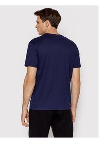 Polo Ralph Lauren T-Shirt Sle 714844756002 Granatowy Regular Fit. Typ kołnierza: polo. Kolor: niebieski. Materiał: bawełna #3