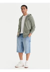 Billabong Bluza Foundation EBYSF00185 Zielony Regular Fit. Kolor: zielony. Materiał: bawełna #6