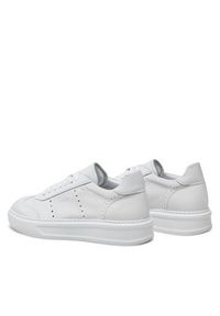 Fabi Sneakersy FU0261 Biały. Kolor: biały. Materiał: skóra