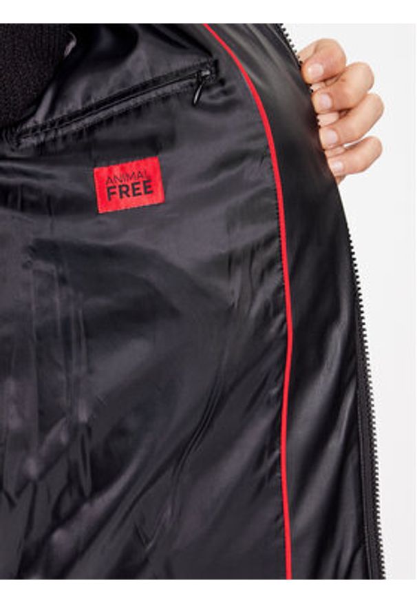 Hugo - HUGO Kurtka zimowa 50496246 Czarny Regular Fit. Kolor: czarny. Materiał: syntetyk. Sezon: zima