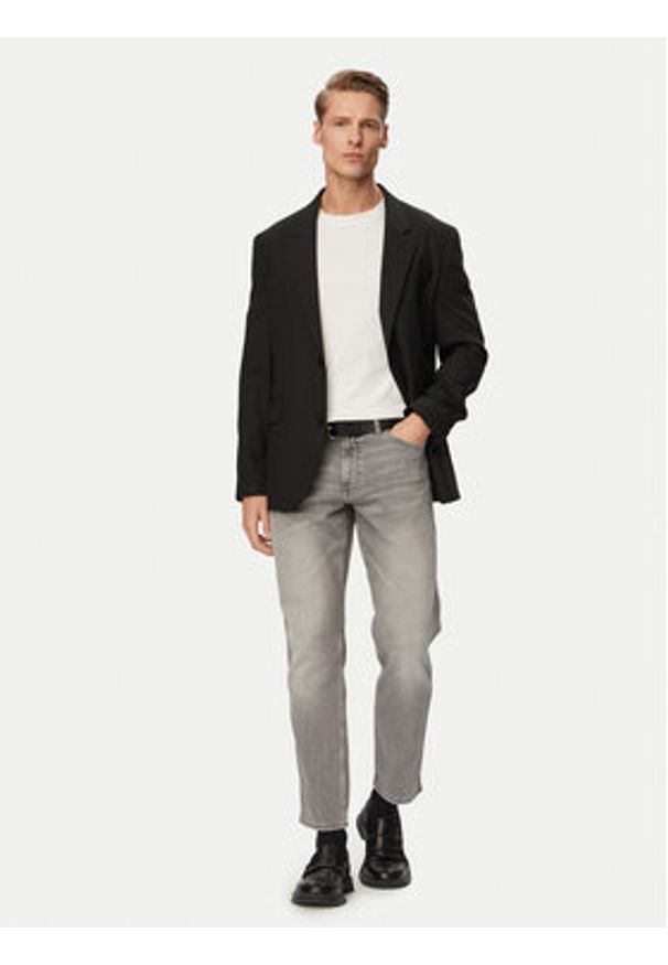 BOSS Jeansy Re Maine Bo 50559911 Szary ciemny Regular Fit. Kolor: szary