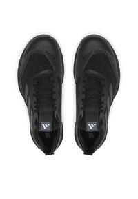 Adidas - adidas Buty na siłownię Rapidmove ADV Trainer HP3265 Czarny. Kolor: czarny. Materiał: materiał. Sport: fitness
