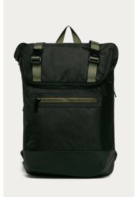 medicine - Medicine - Plecak Comfort Classic. Kolor: czarny. Materiał: poliester, materiał. Wzór: gładki #1