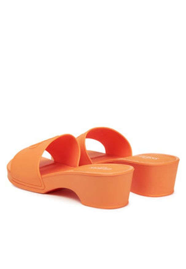 Guess Klapki E5GZ06 BB00F Pomarańczowy. Kolor: pomarańczowy