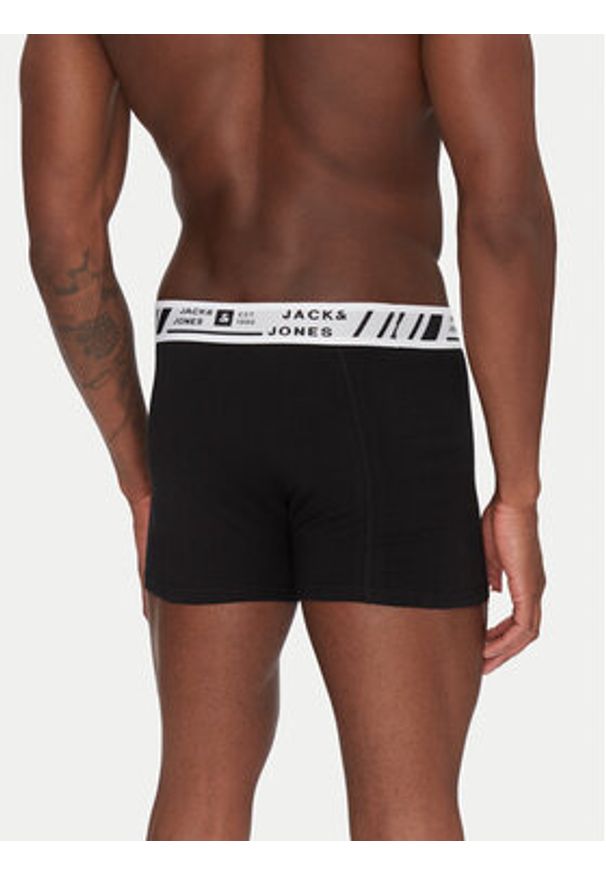 Jack & Jones - Jack&Jones Komplet 10 par bokserek Angus 12277578 Kolorowy. Materiał: bawełna. Wzór: kolorowy