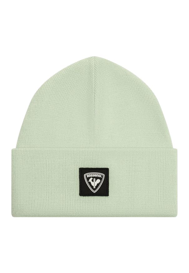 Czapka zimowa damska Rossignol Zely. Kolor: zielony. Sezon: zima. Styl: sportowy