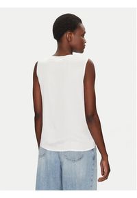 ViCOLO Bluzka TD0006 Biały Relaxed Fit. Kolor: biały. Materiał: wiskoza #2