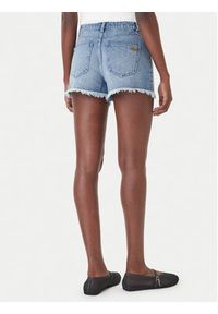 MICHAEL Michael Kors Szorty jeansowe MS6900MLAA Niebieski Regular Fit. Kolor: niebieski. Materiał: bawełna #5