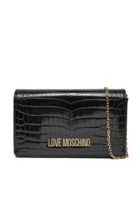 Love Moschino - Torebka LOVE MOSCHINO. Kolor: czarny