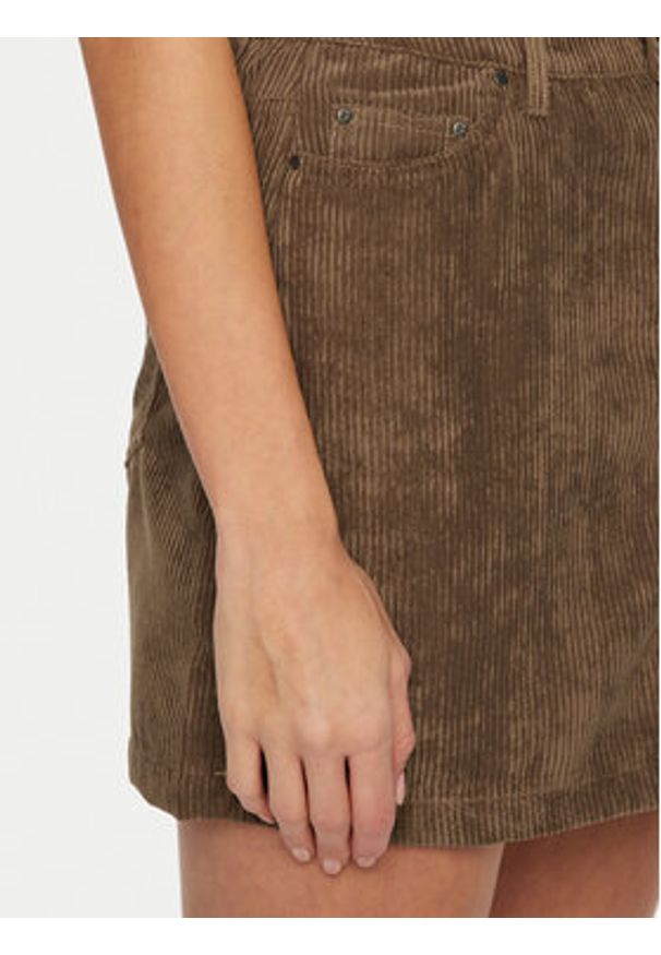 JDY Spódnica trapezowa 15335102 Zielony Regular Fit. Kolor: zielony. Materiał: syntetyk