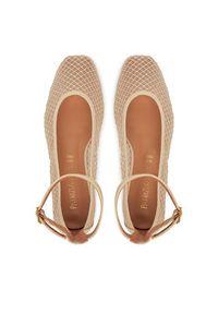 Patrizia Pepe Baleriny PPJ340.02 Beżowy. Kolor: beżowy. Materiał: syntetyk #3