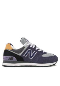 New Balance Sneakersy U574Z2 Fioletowy. Kolor: fioletowy. Materiał: zamsz, skóra. Model: New Balance 574