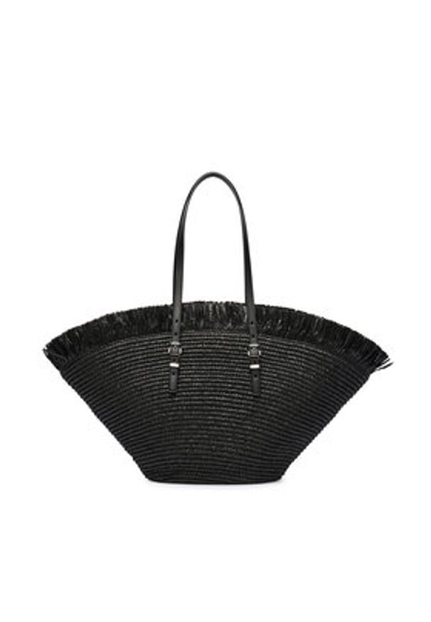 MICHAEL Michael Kors Torebka Isa 30S6S9FT9Y Czarny. Kolor: czarny