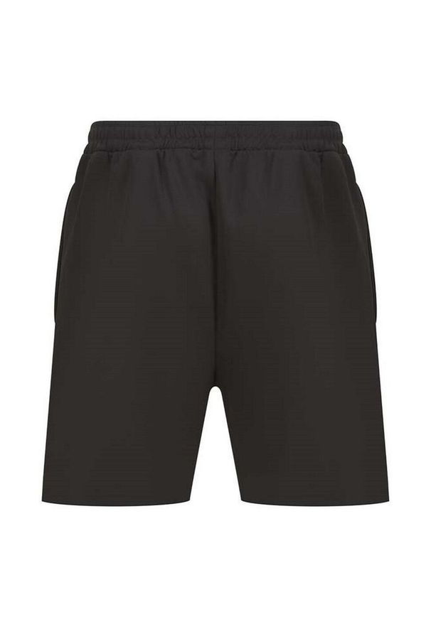 FINDEN & HALES - Spodenki Z Dzianiny Z Kieszenią Dla Dorosłych Unisex. Kolor: czarny. Materiał: dzianina