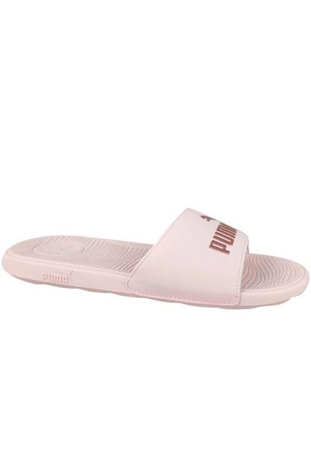 Klapki damskie Puma Cool Cat 2.0. Kolor: różowy. Materiał: guma, syntetyk, materiał