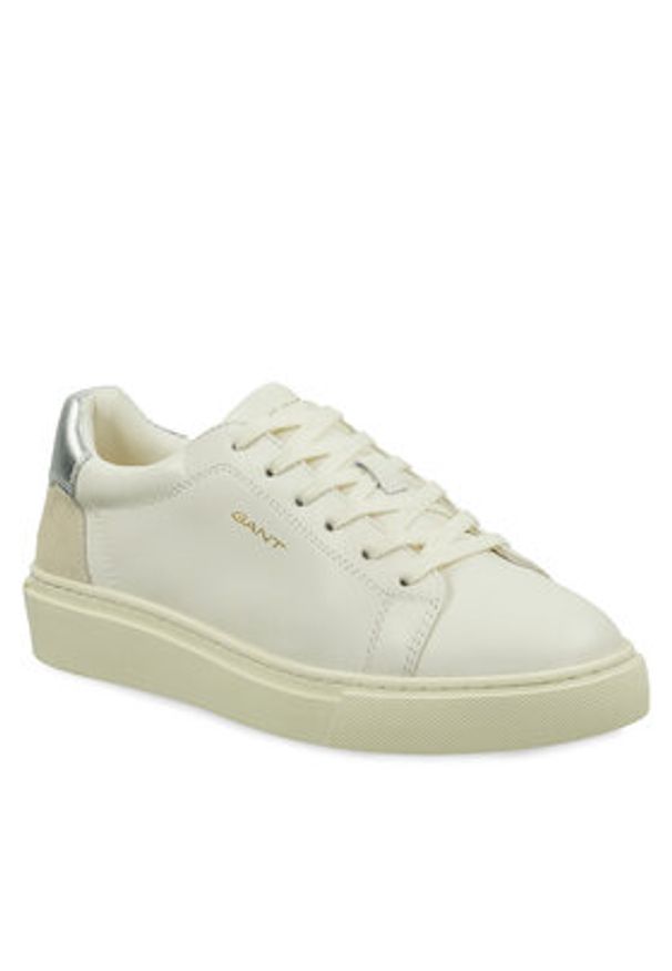 GANT - Gant Sneakersy 30531876 Biały. Kolor: biały. Materiał: skóra