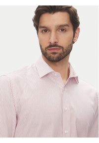 Pierre Cardin Koszula C6 11004.0406 Różowy Modern Fit. Kolor: różowy. Materiał: bawełna #5
