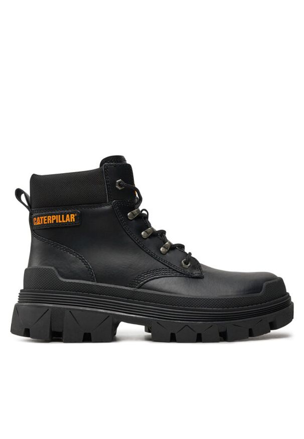CAT Footwear Trapery Colorado Hardwear P111518 Czarny. Kolor: czarny. Materiał: skóra