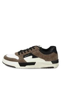 GANT - Gant Sneakersy 27633203 Brązowy. Kolor: brązowy. Materiał: skóra #2