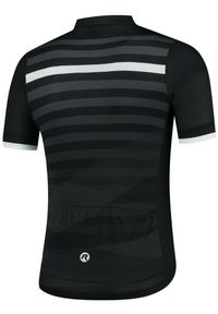 ROGELLI - Koszulka rowerowa męska Rogelli STRIPE. Kolor: czarny, biały, wielokolorowy. Sport: kolarstwo #2