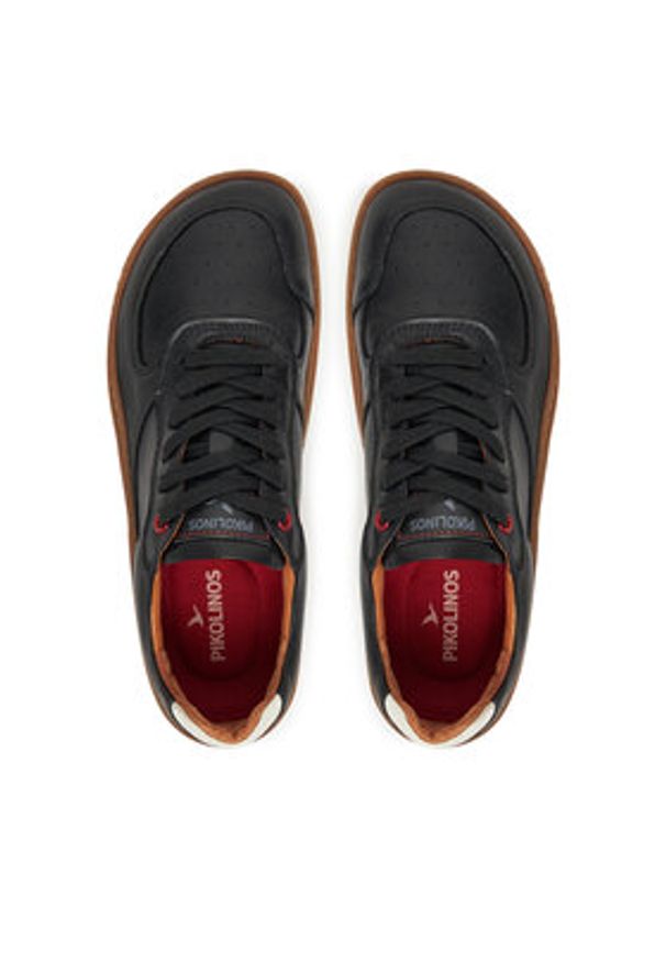 Pikolinos Sneakersy U9F-6363C1 Czarny. Kolor: czarny. Materiał: skóra