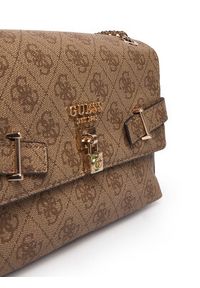 Guess Torebka Yesba HWSG78 33210 Beżowy. Kolor: beżowy. Materiał: skórzane #5