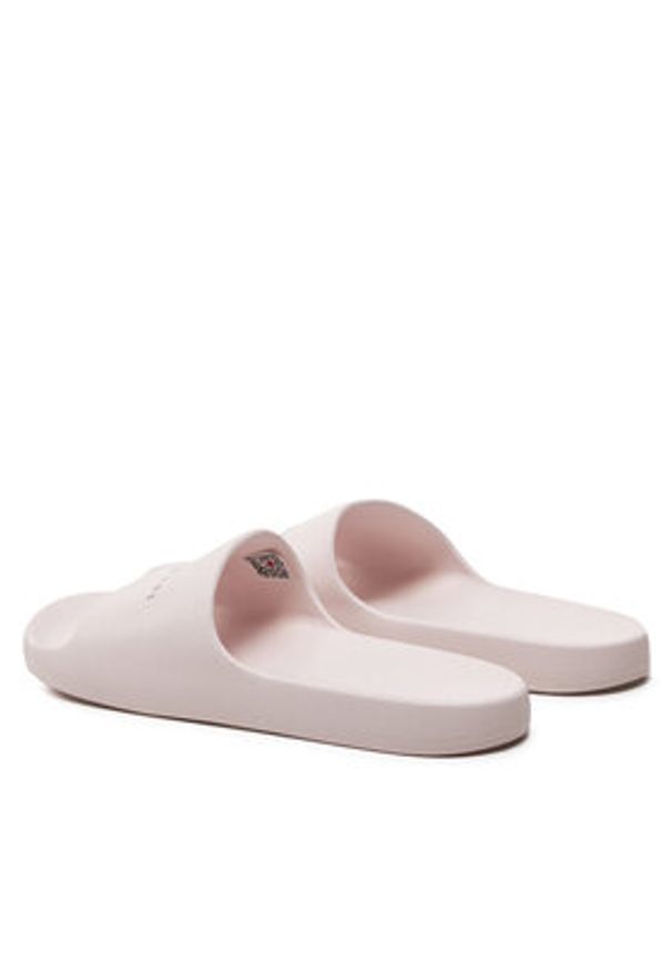 Tommy Jeans Klapki Tjw Printed Pu Pool Slide EN0EN02693 Écru. Materiał: syntetyk