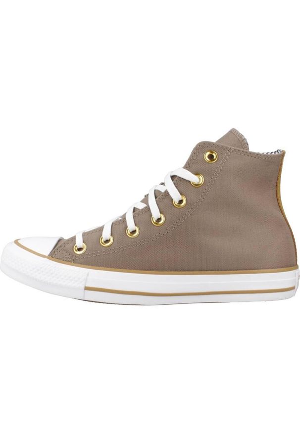 Buty Kobieta Converse Arizona Stone Coin niebieski. Kolor: brązowy. Styl: elegancki