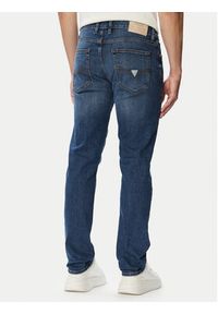 Guess Jeansy M6YAS2 D1475 Niebieski Slim Tapered Fit. Kolor: niebieski #4