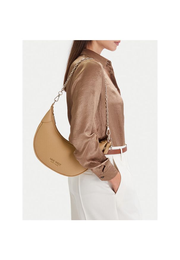 Torebka Nine West. Kolor: beżowy