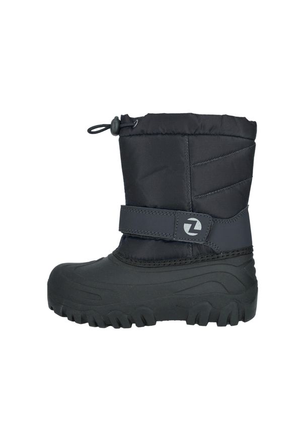 ZigZag - Dziecięce buty zimowe Zigzag Wanoha. Kolor: czarny. Sezon: zima. Sport: turystyka piesza